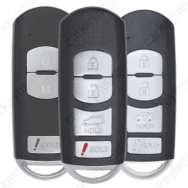 Mazda Smart Key (Hitag Pro) SKE13D key