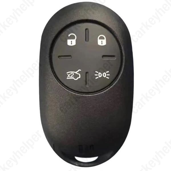 Fiat Smart Key (ATMEL AES) 500e key