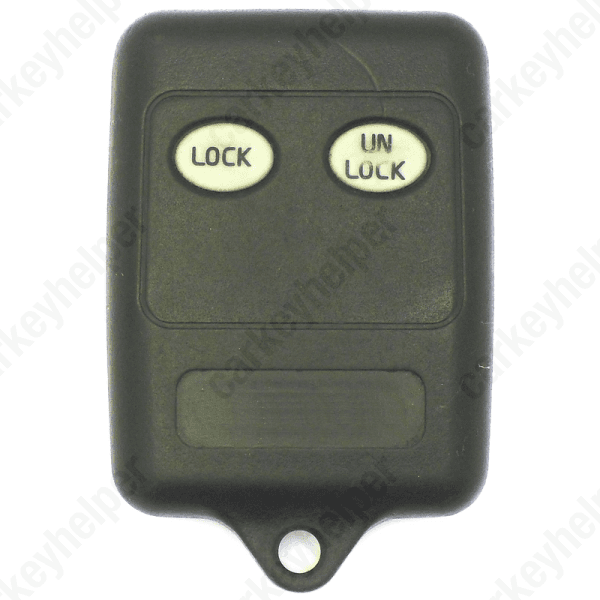 2 Button Remote key HU92R (EWS3) key