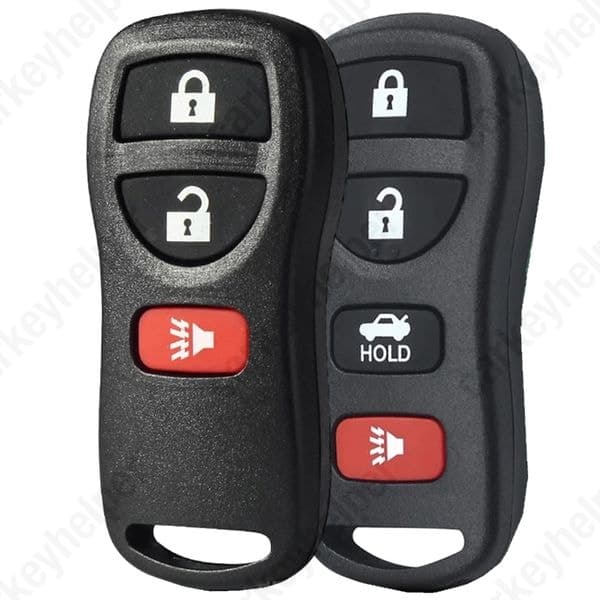 Nissan Remote US key