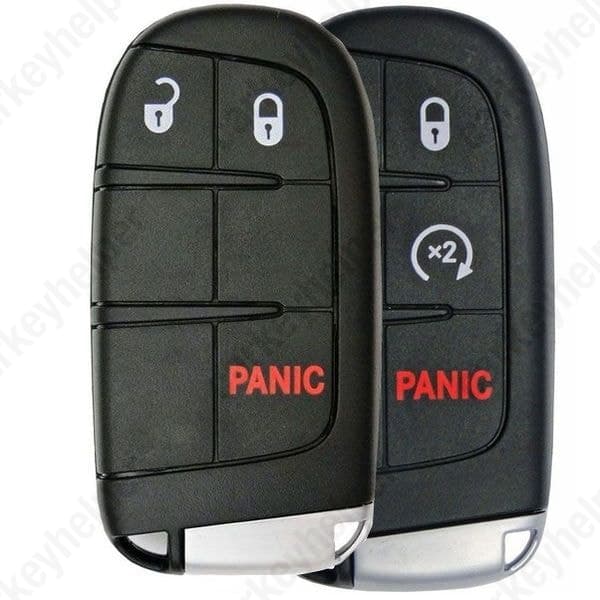 FCA Smart key (PCF7945A) M3N40821302 key