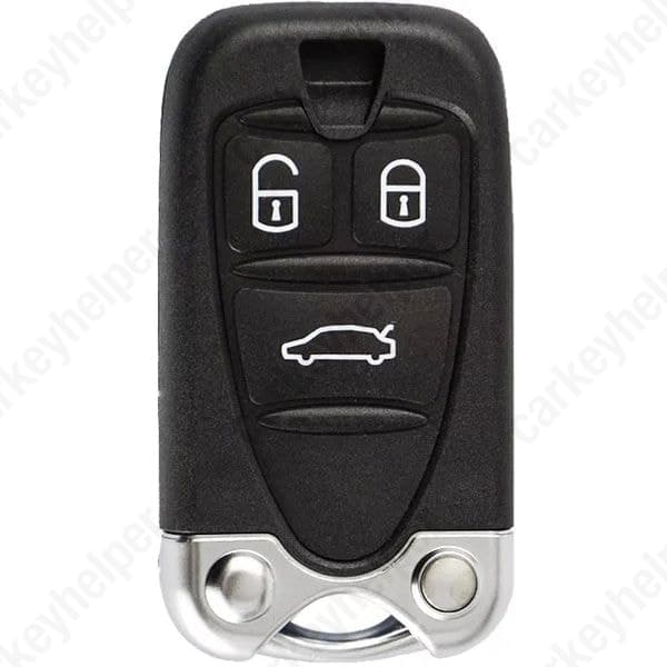 Alfa Romeo Slot Key (PCF7941) key