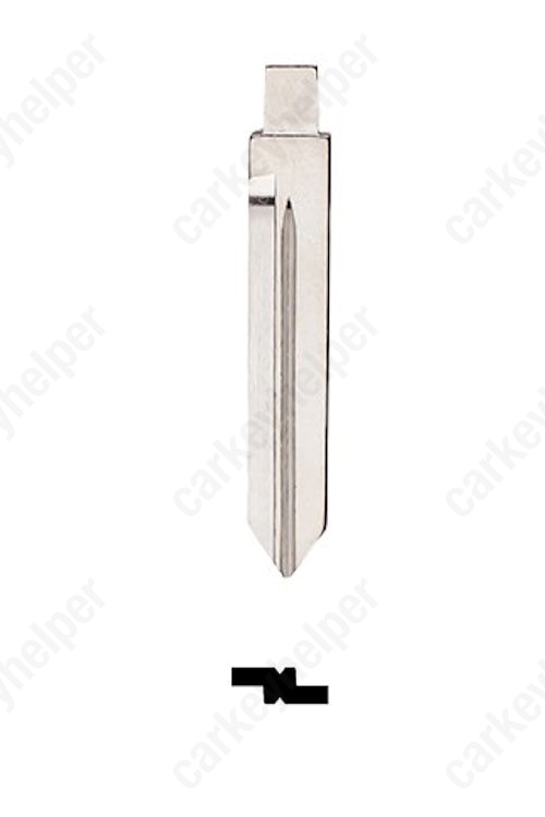 Transponder key (4D63) FO38R key