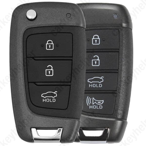 Hyundai Remote Key ID47 KIA9 key