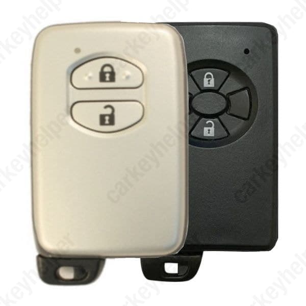 Toyota Smart Key (6A-D4) ASK B53EA/14AAC key