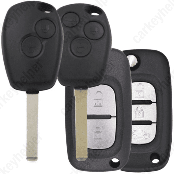 Remote Key (ID46+VA2) key