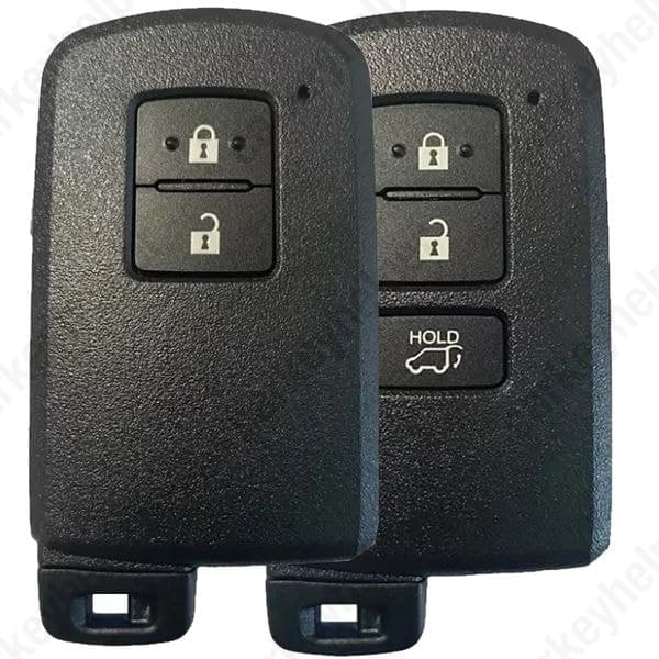 Toyota Smart Key (8A-88) key