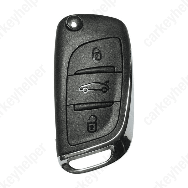 Citroen Remote Key (PCF7941) VA2 key