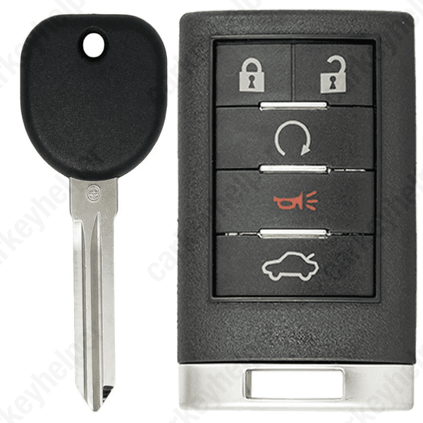 Cadillac Remote + Key B111 (ID46) key