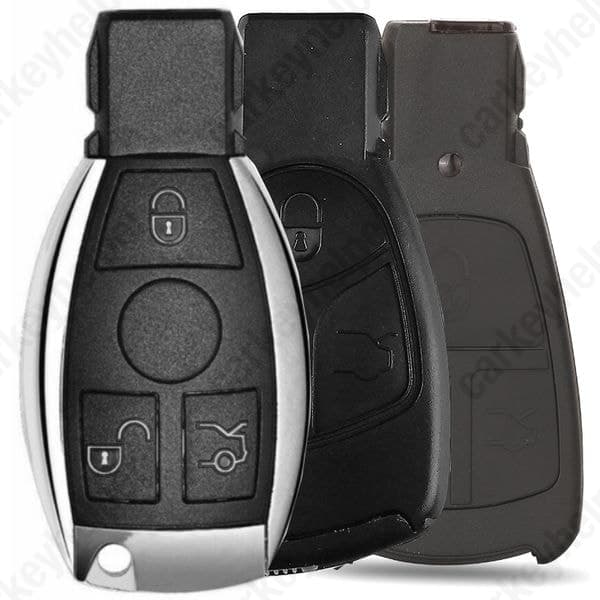 Mercedes Slot Key (FBS3) key