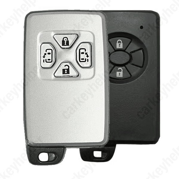 Toyota Smart Key (4D-94) 271451-0500 key