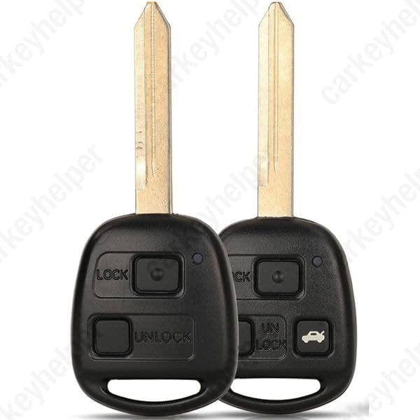 Toyota Remote Key (ID4C) 89071-02010 TOY47 key