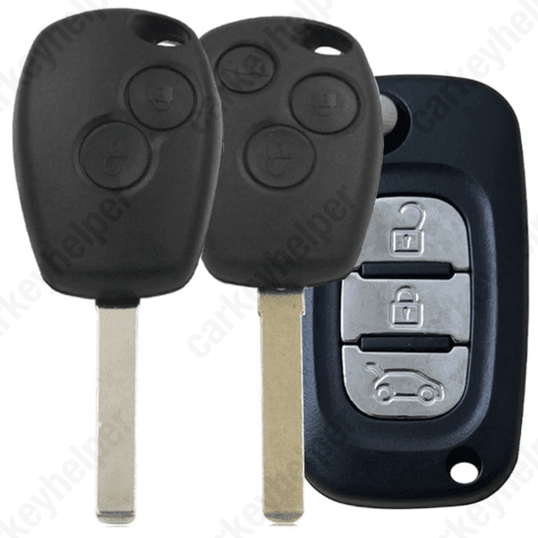 Remote Key (PCF7961M+VA2) key