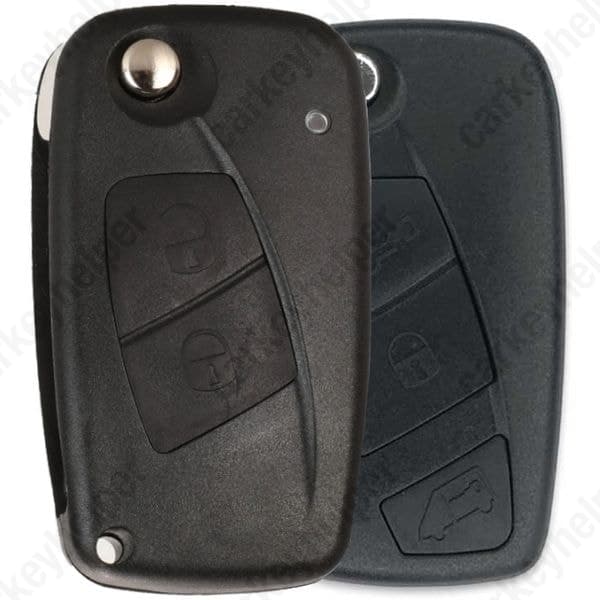 Iveco Remote Key ID48 GT10 key