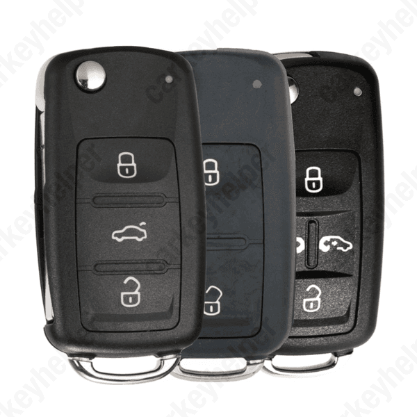 VAG Remote Key (IMMO IV UDS + ID48) key
