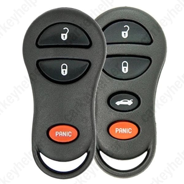 Chrysler Remote GQ43VT9T key