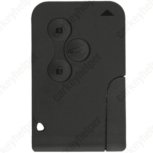 Renault Key Card key